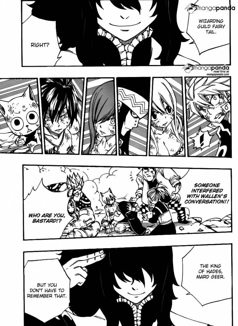 Fairy Tail Chapter 382 14